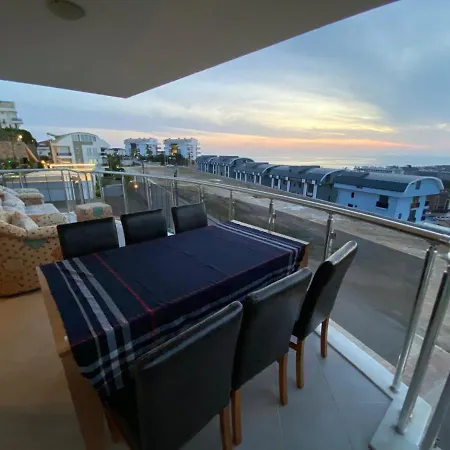 Apartment Sunset Beach Vip 1 Residence Duplex Alanya